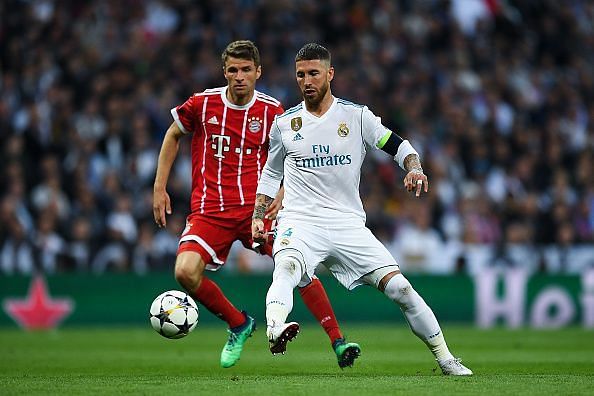 Real Madrid v Bayern Muenchen - UEFA Champions League Semi Final Second Leg